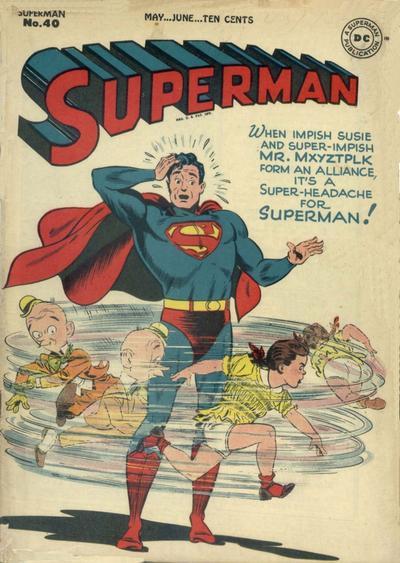 Superman #40 cover