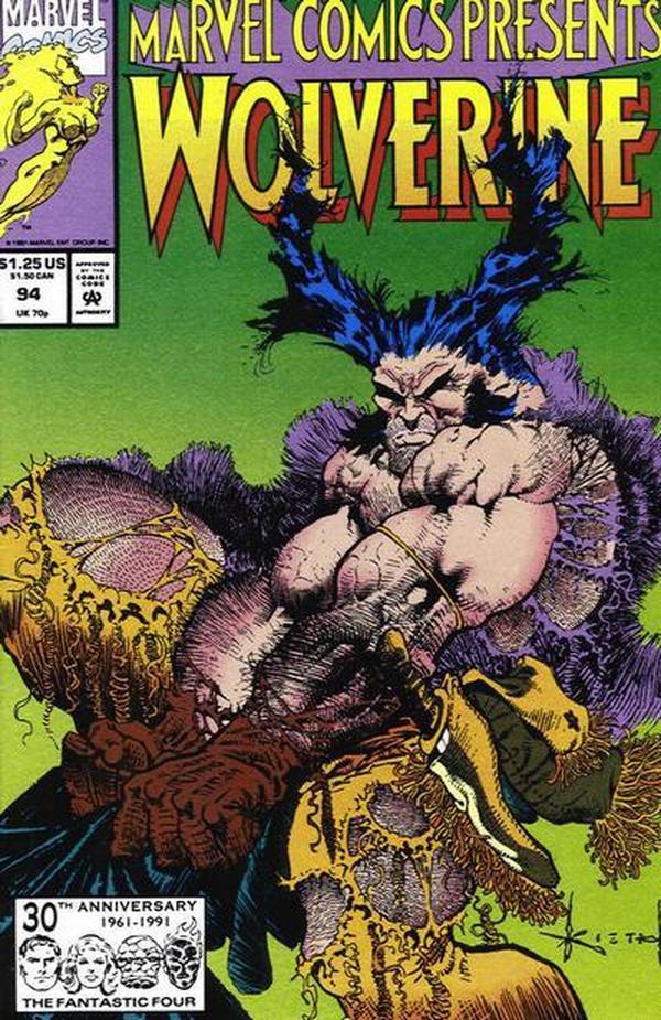 Marvel Comics Presents #94 cover