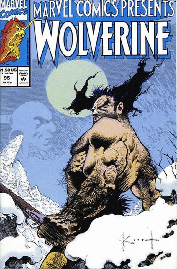 Marvel Comics Presents #95 cover