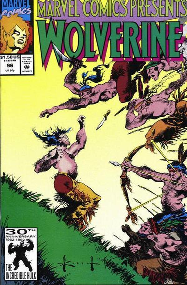 Marvel Comics Presents #96 cover