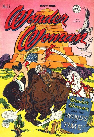 Wonder Woman #17