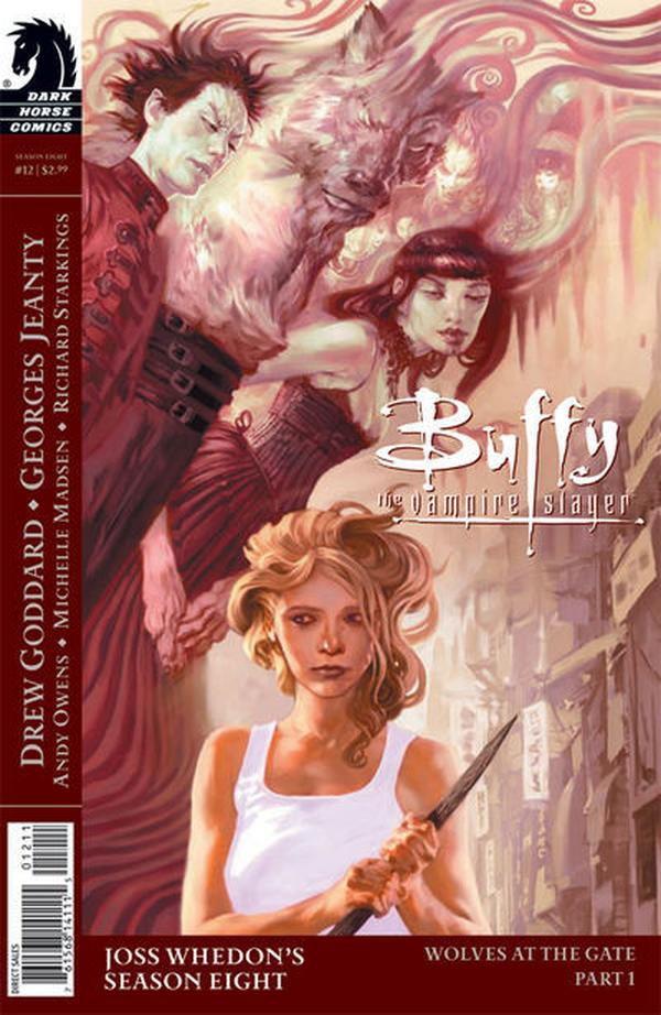 Buffy the Vampire Slayer Season Eight #12 cover