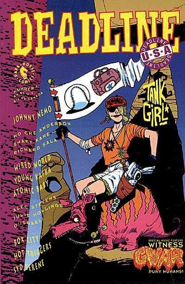 Deadline USA #1