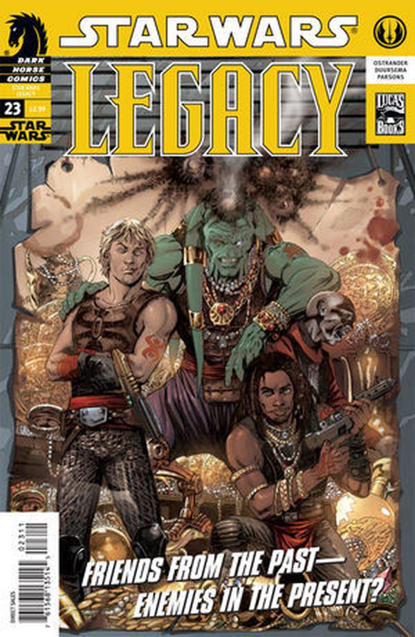 Star Wars: Legacy #23 cover