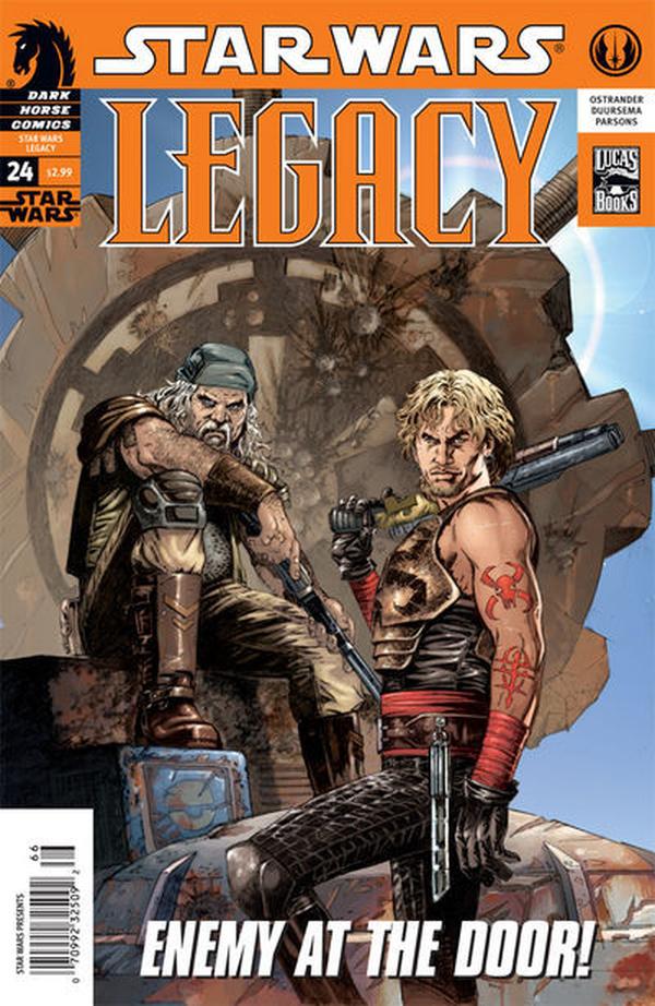 Star Wars: Legacy #24 cover