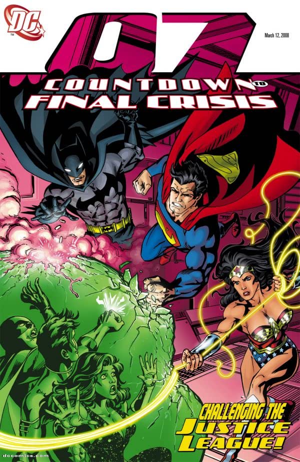 Countdown #7 cover