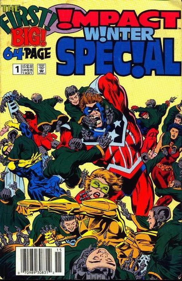 Impact Christmas Special #1 cover