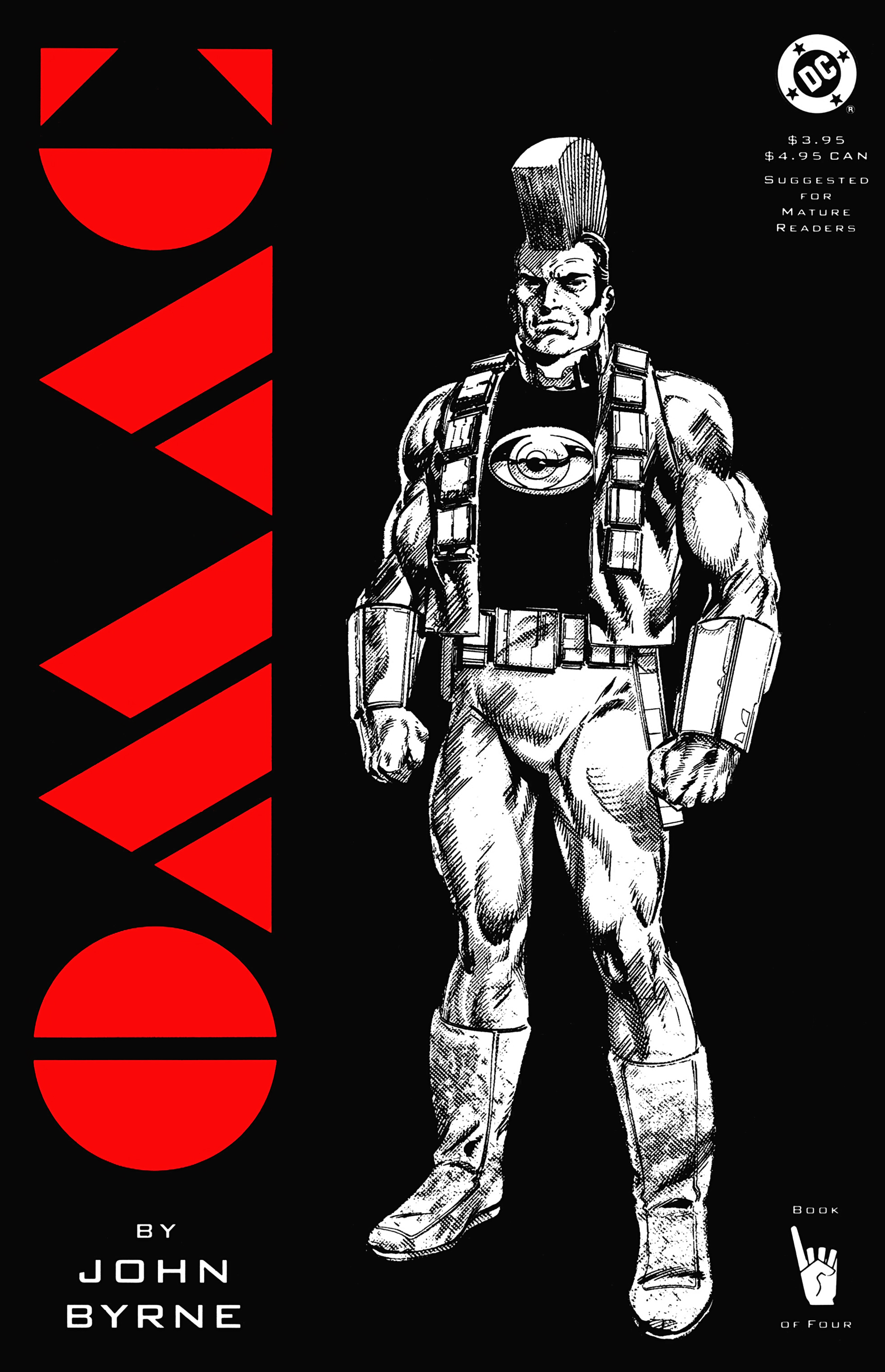 OMAC: One Man Army Corps #1 cover