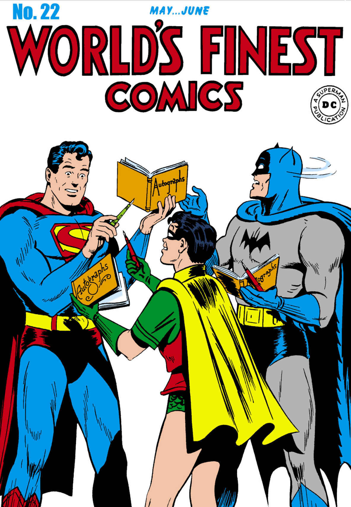 World's Finest Comics #22 cover