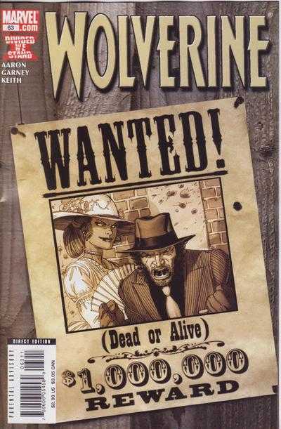 Wolverine #63 cover