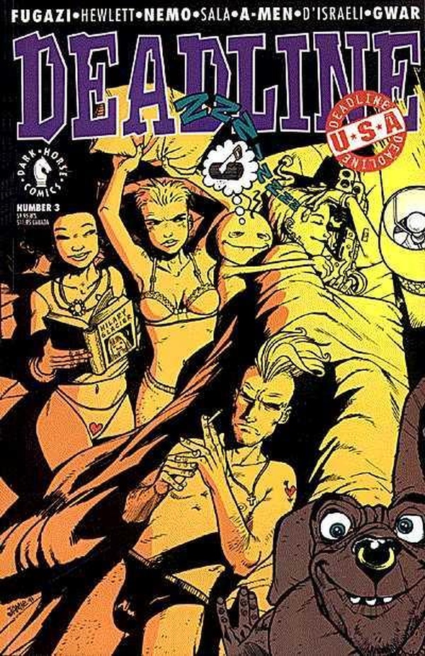 Deadline USA #3 cover