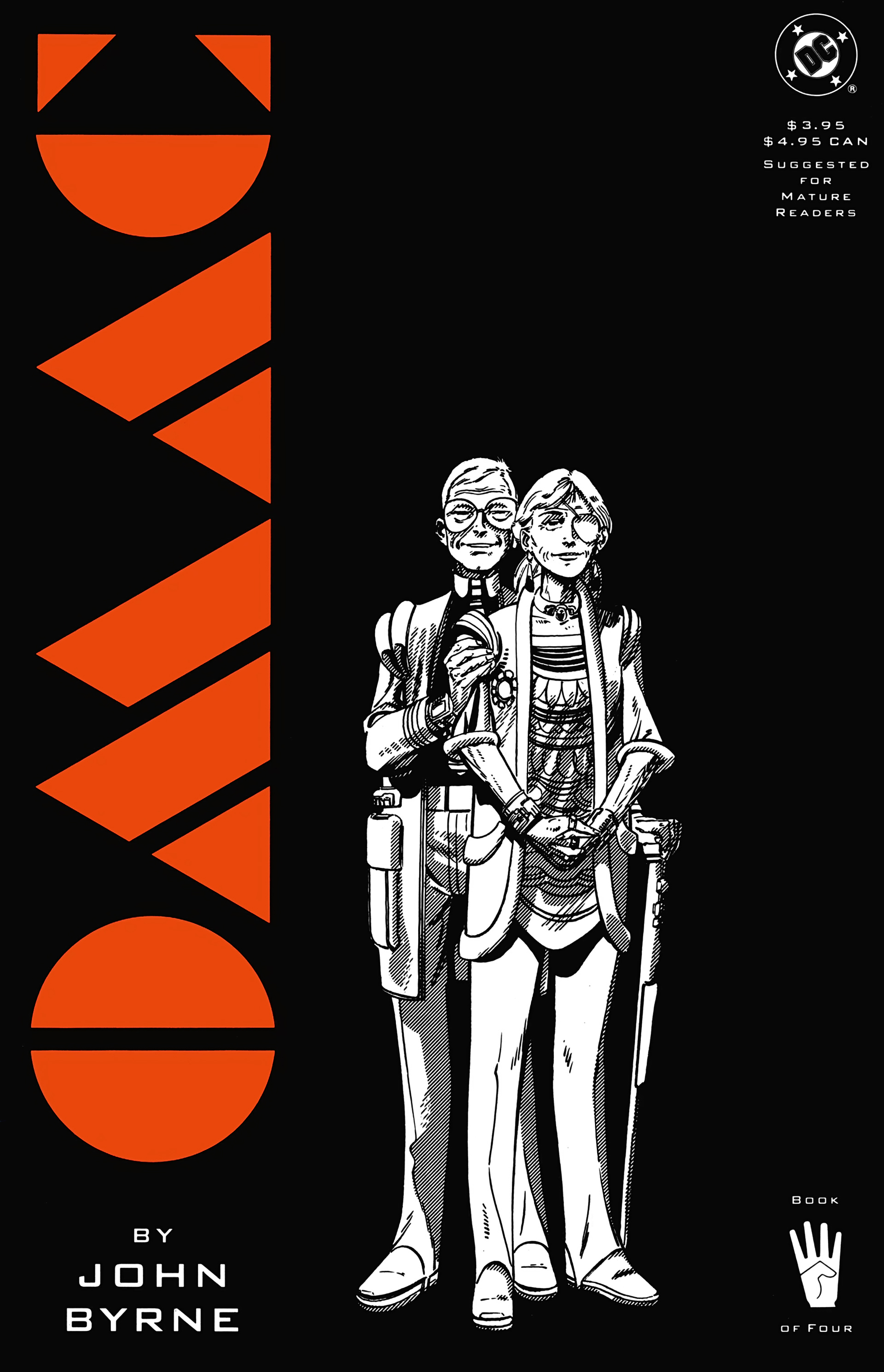 OMAC: One Man Army Corps #4 cover