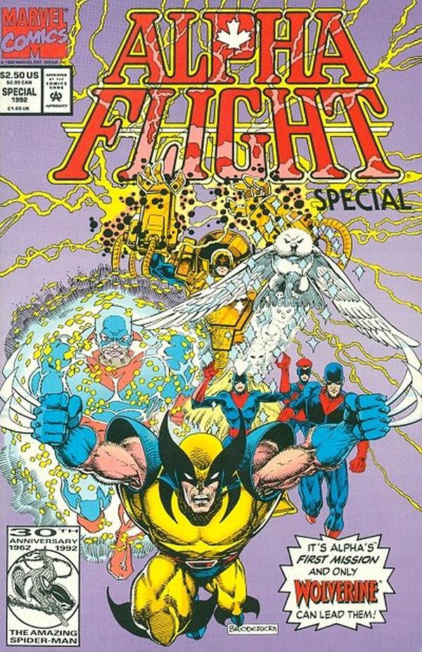 Alpha Flight Special #1 cover