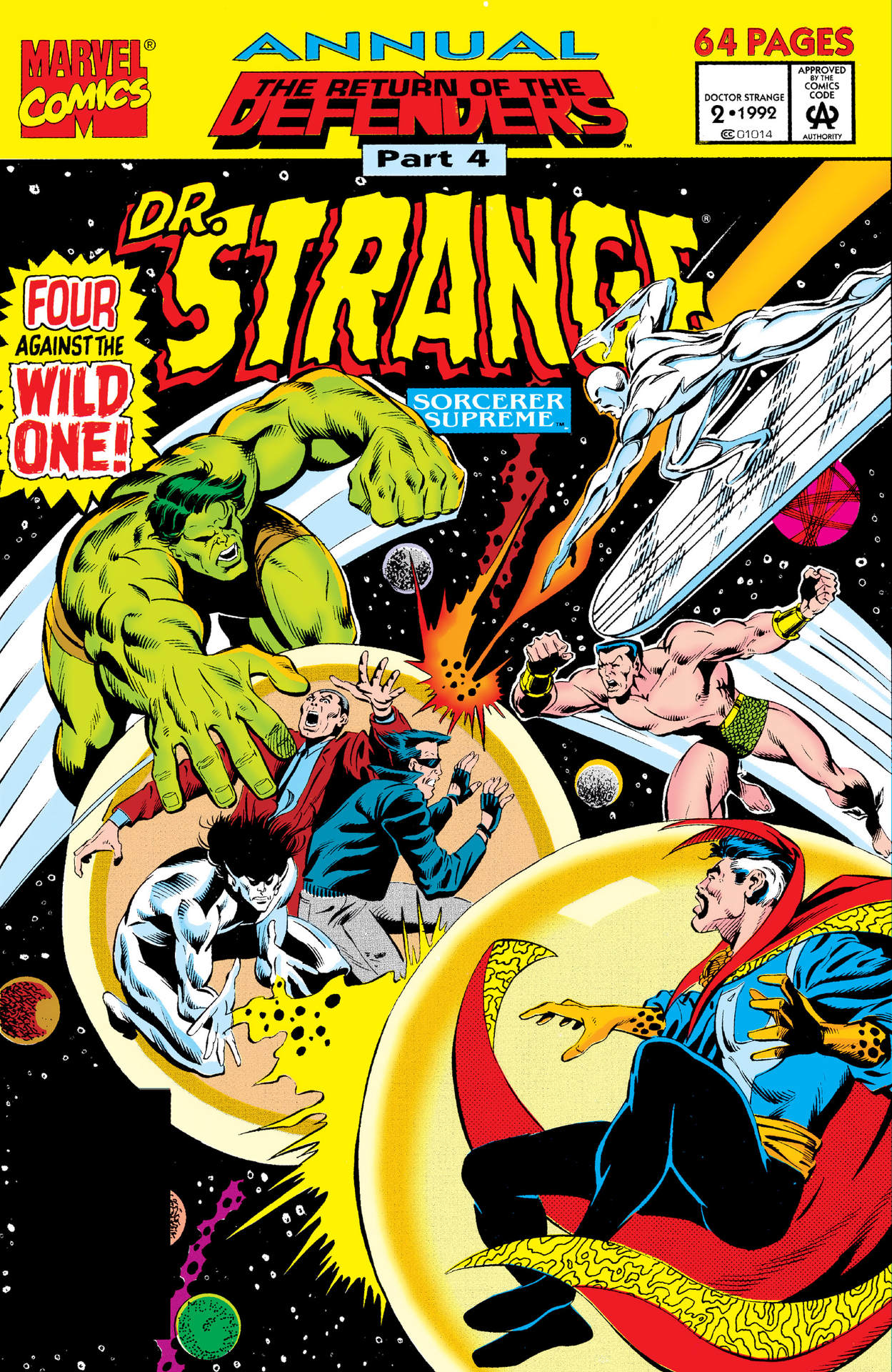 Doctor Strange, Sorcerer Supreme Annual #2