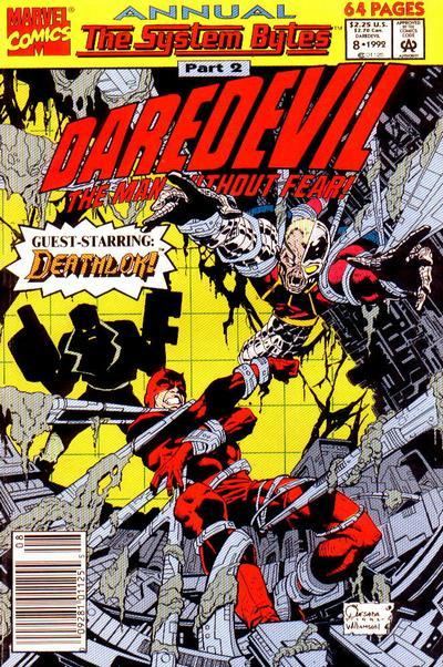 Daredevil Annual #8 cover