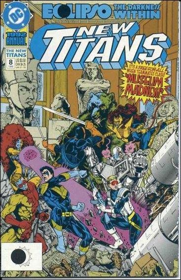 The New Titans Annual #8