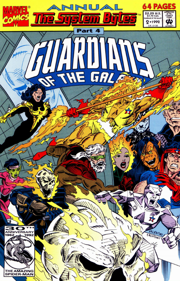 Guardians of the Galaxy Annual #2
