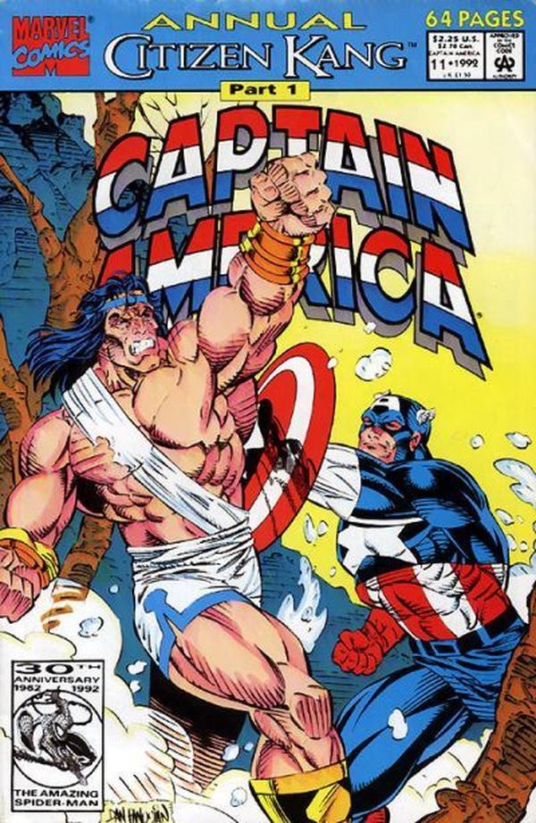 Captain America Annual #11