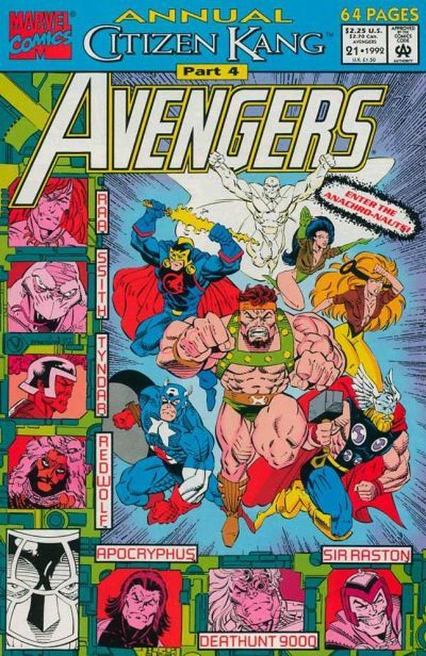 The Avengers Annual #21