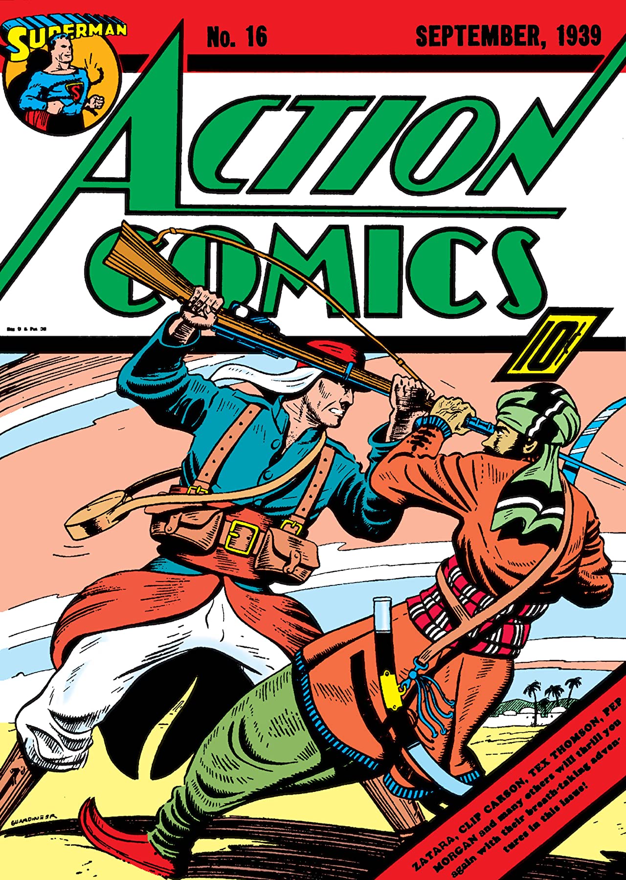 Action Comics #16 cover