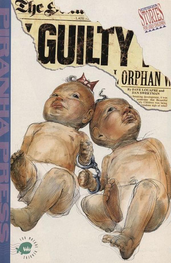 Beautiful Stories for Ugly Children #28 cover