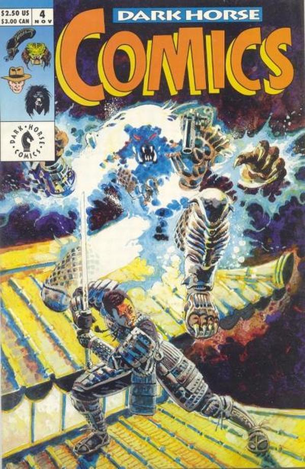 Dark Horse Comics #4 cover