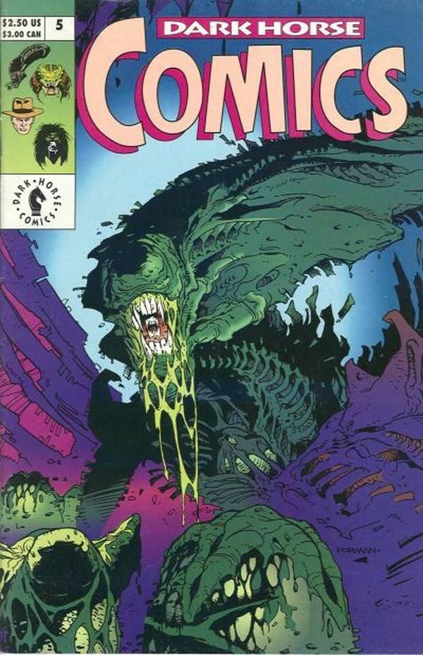 Dark Horse Comics #5 cover