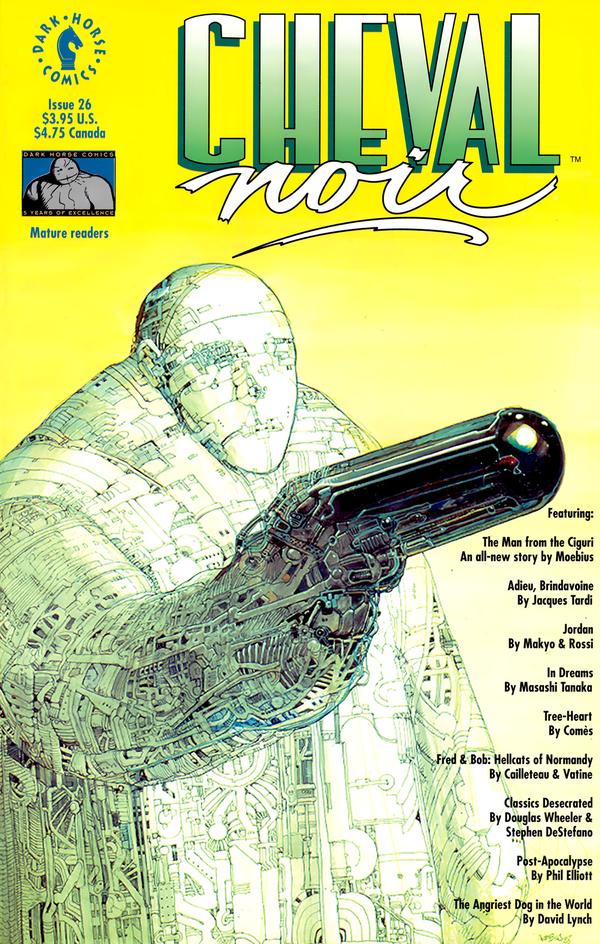 Cheval Noir #26 cover