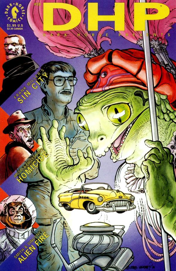 Dark Horse Presents #58