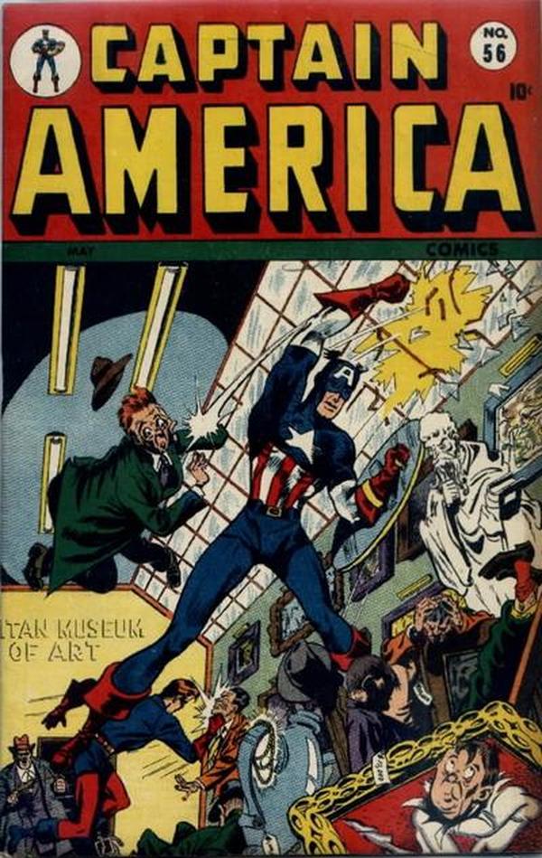 Captain America Comics #56