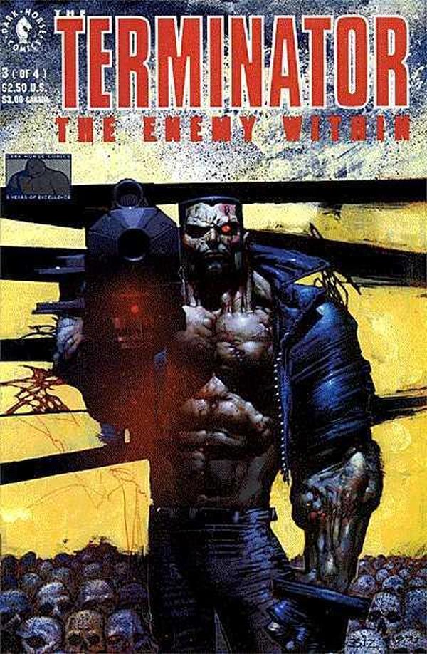 The Terminator: The Enemy Within #3 cover