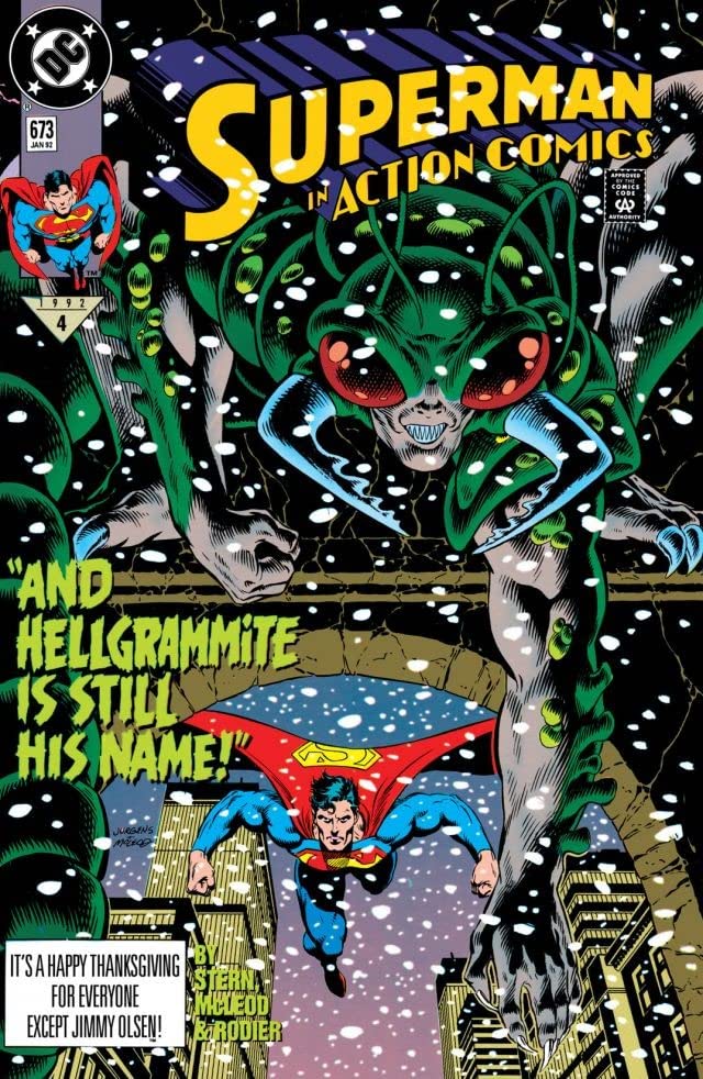 Action Comics #673 cover