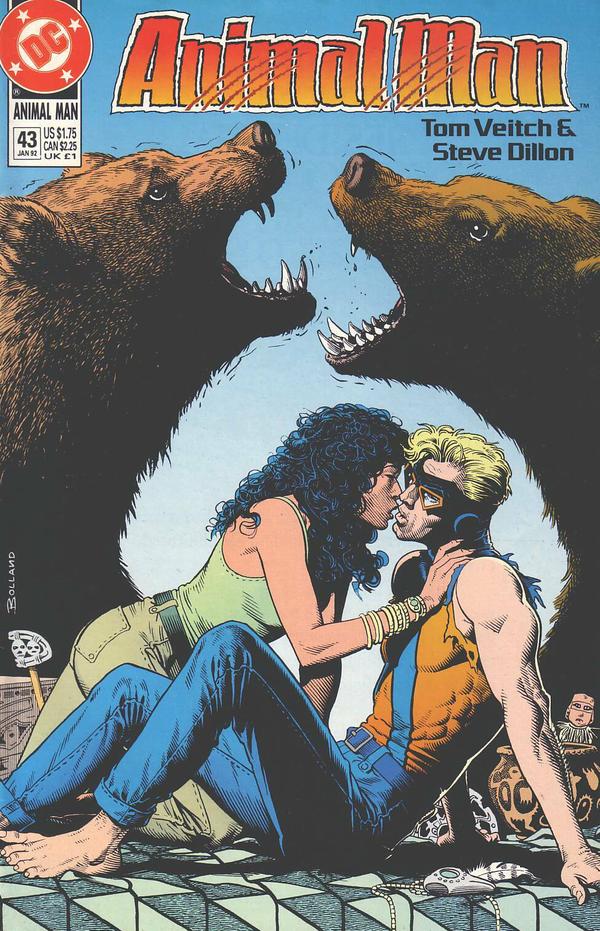 Animal Man #43 cover