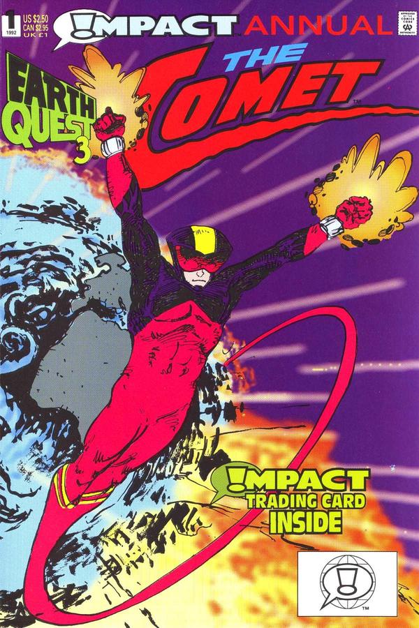 The Comet Annual #1