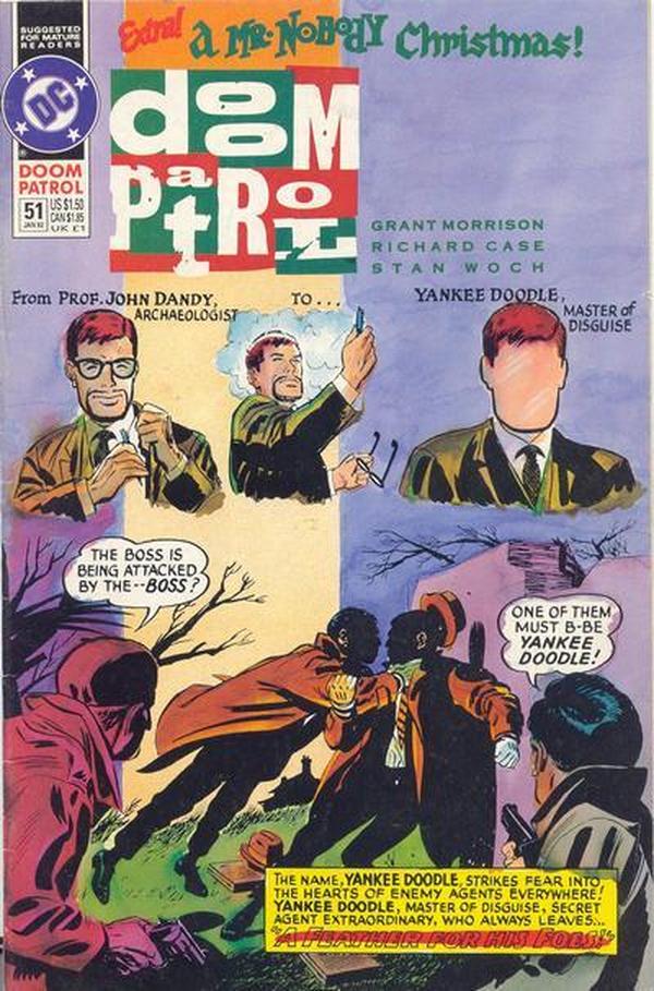 Doom Patrol #51 cover