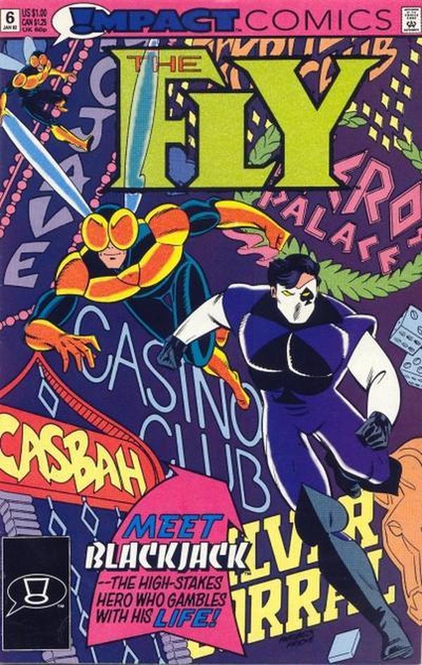 The Fly #6 cover