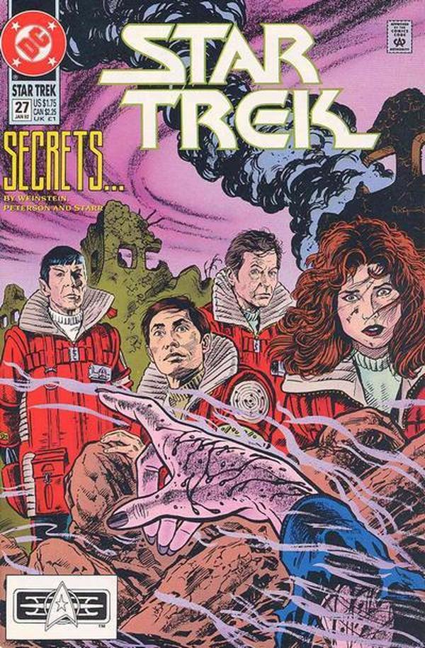 Star Trek #27 cover