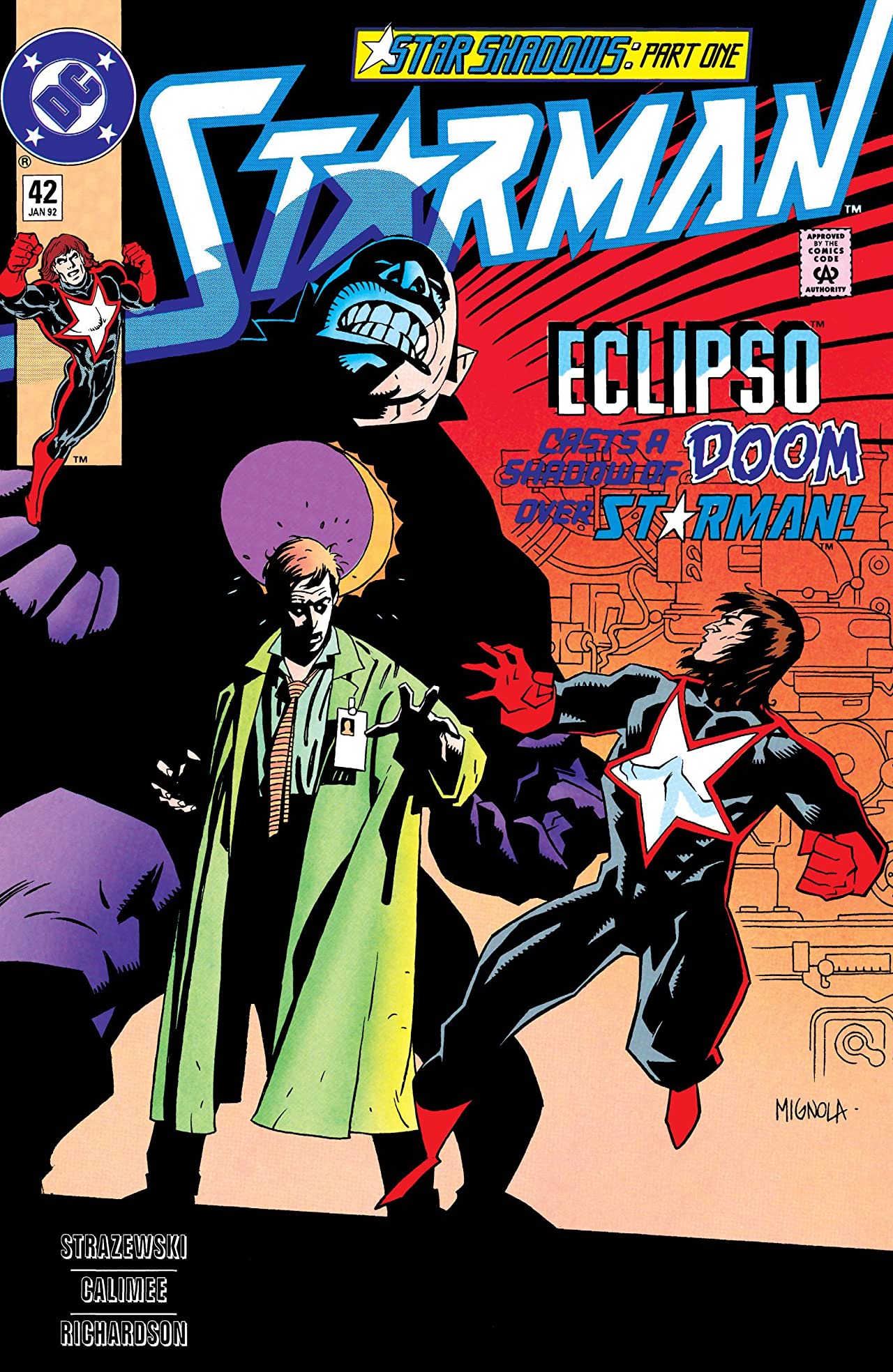 Starman #42 cover