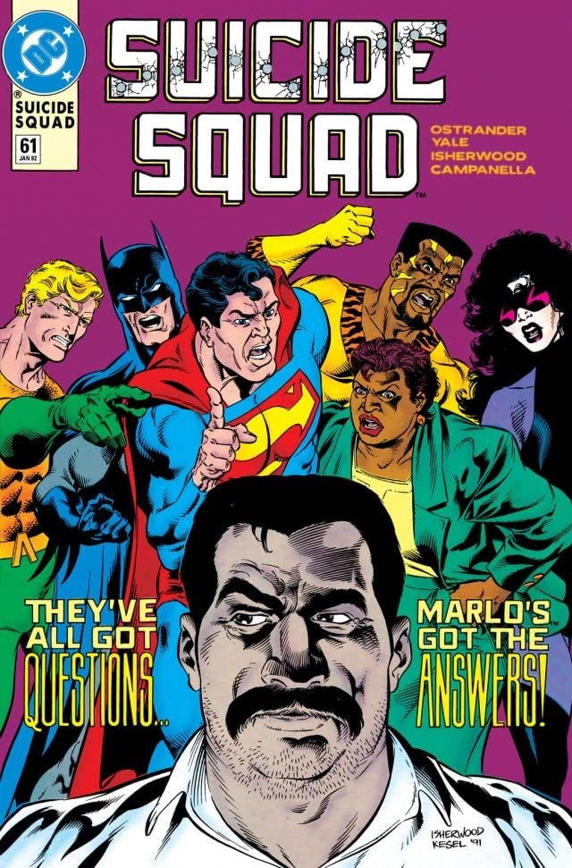 Suicide Squad #61 cover