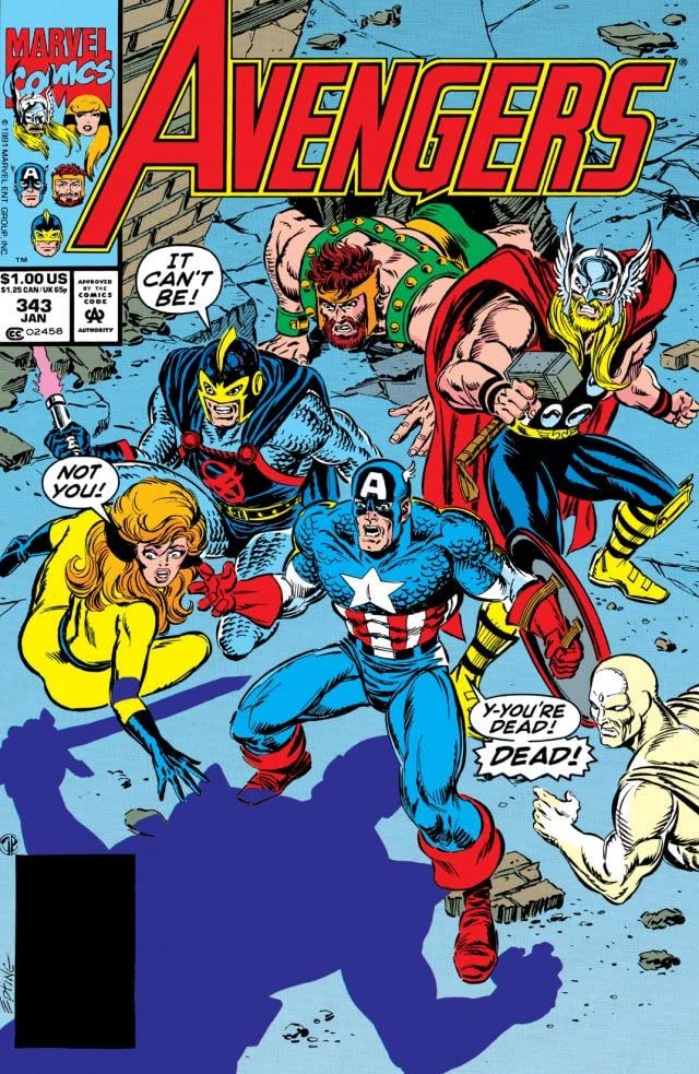 The Avengers #343