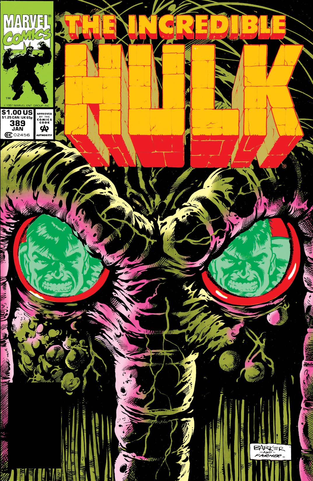 The Incredible Hulk #389