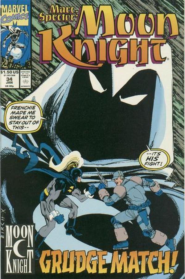 Marc Spector: Moon Knight #34 cover