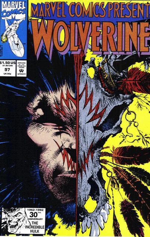Marvel Comics Presents #97 cover
