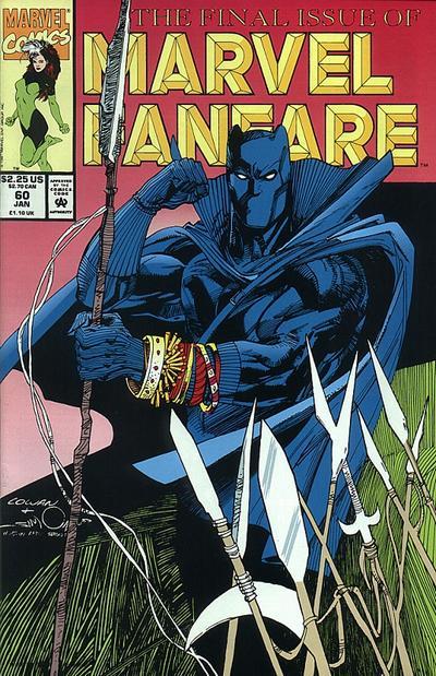 Marvel Fanfare #60 cover