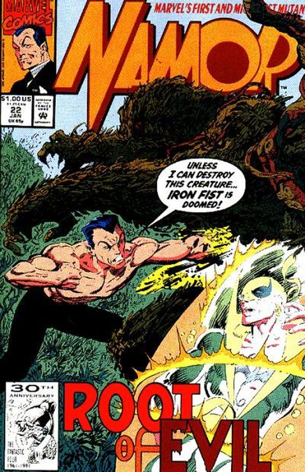 Namor, the Sub-Mariner #22 cover