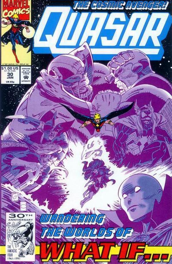 Quasar #30 cover