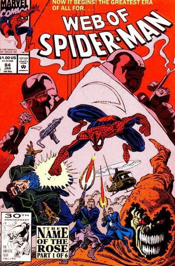 Web of Spider-Man #84