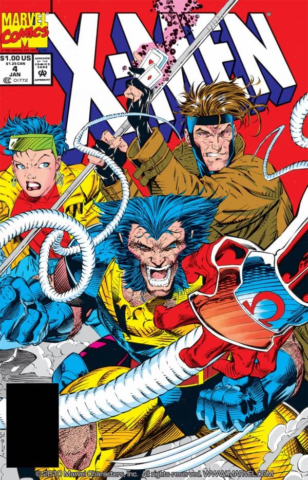 X-Men #4