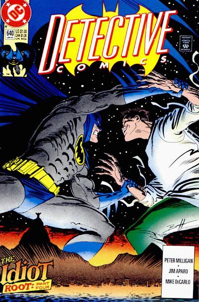 Detective Comics #640 cover