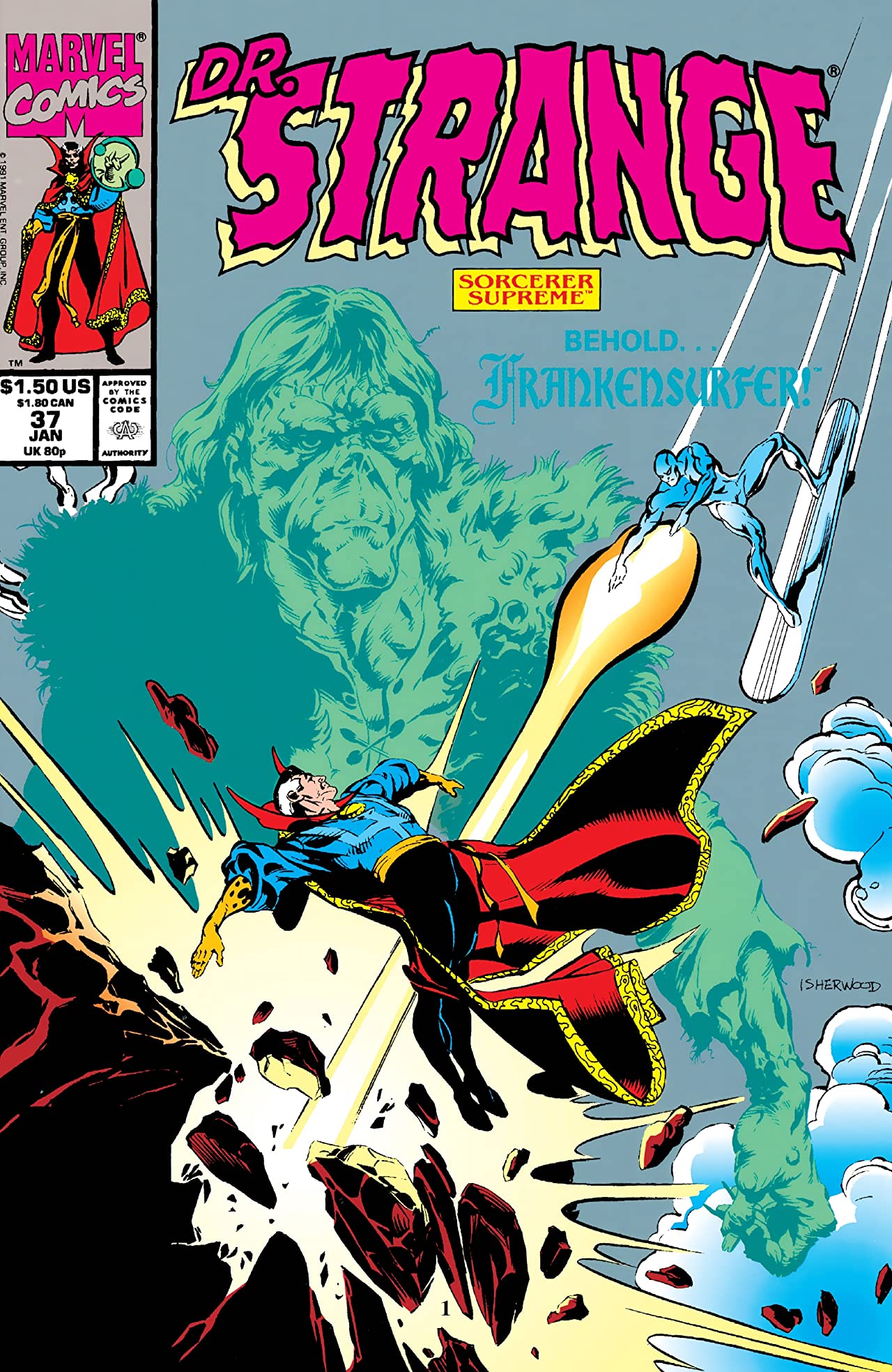 Doctor Strange, Sorcerer Supreme #37